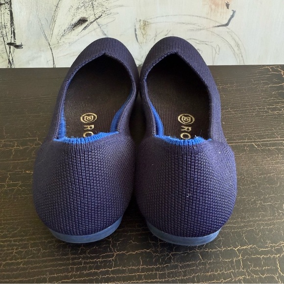 Rothy's Women's Navy Blue Loafers - Picture 4 of 5